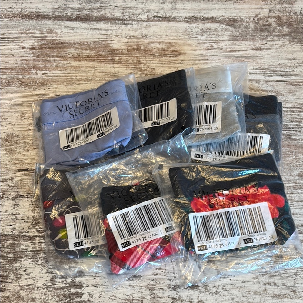 7 Piece Bundle Victoria's Secret Assorted Panties